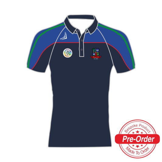Banríon Gaels Camogie - Kid's Polo Shirt