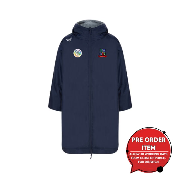 Banríon Gaels Camogie - Kid's All Weather Fleece Robe