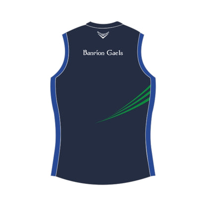 Banríon Gaels Camogie - Kid's Sleeveless Jersey
