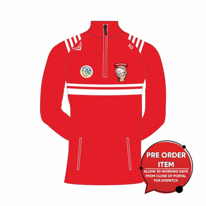 Banteer Camogie - Kid's Half Zip