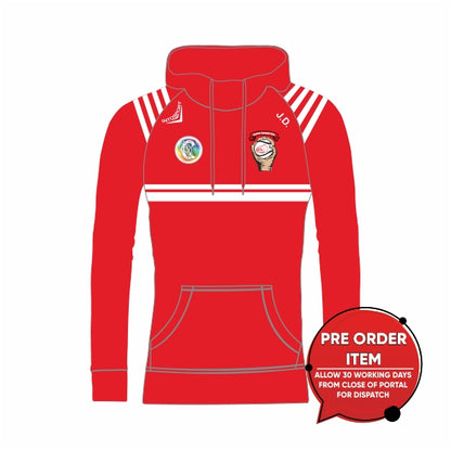 Banteer Camogie - Kid's High Rise Hoodie