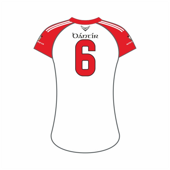 Banteer Camogie - Kid's Playing Away Jersey White