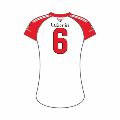 Banteer Camogie - Kid's Playing Away Jersey White