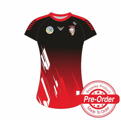 Banteer Camogie - Adult Training Jersey Black