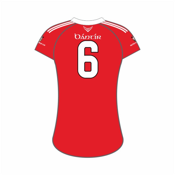 Banteer Camogie - Kid's Playing Home Jersey Red