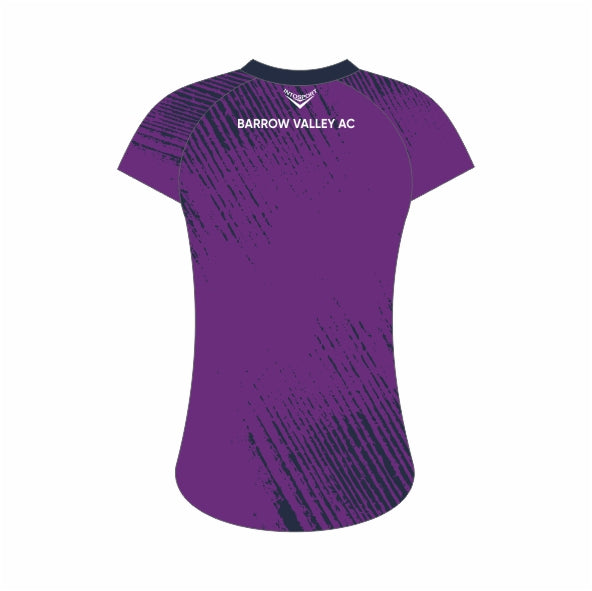 Barrow Valley AC - Adult Training Jersey McGovern Purple