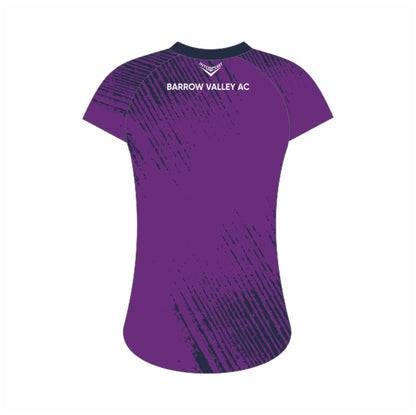 Barrow Valley AC - Adult Training Jersey McGovern Purple