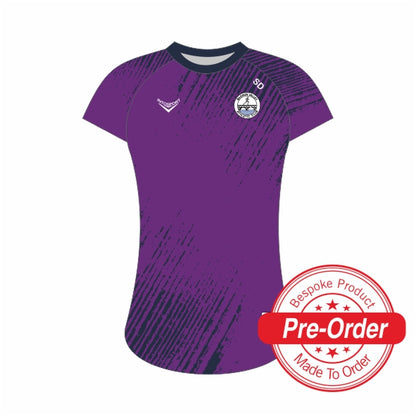 Barrow Valley AC - Adult Training Jersey McGovern Purple