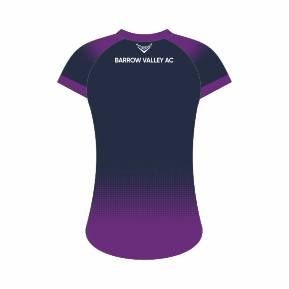 Barrow Valley AC - Adult Training Jersey Tyrell Navy