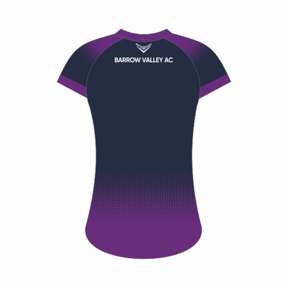 Barrow Valley AC - Adult Training Jersey Tyrell Navy