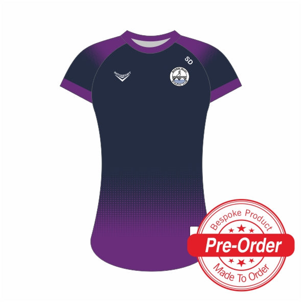 Barrow Valley AC - Adult Training Jersey Tyrell Navy