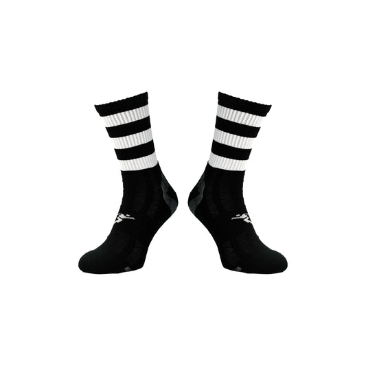 Midi Socks - Black/White