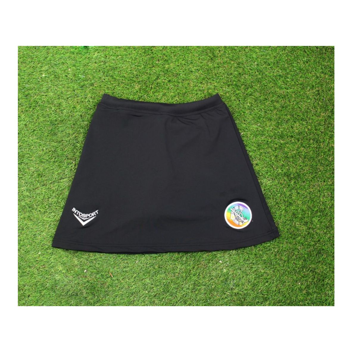 Official Camogie Lycra Skort Black