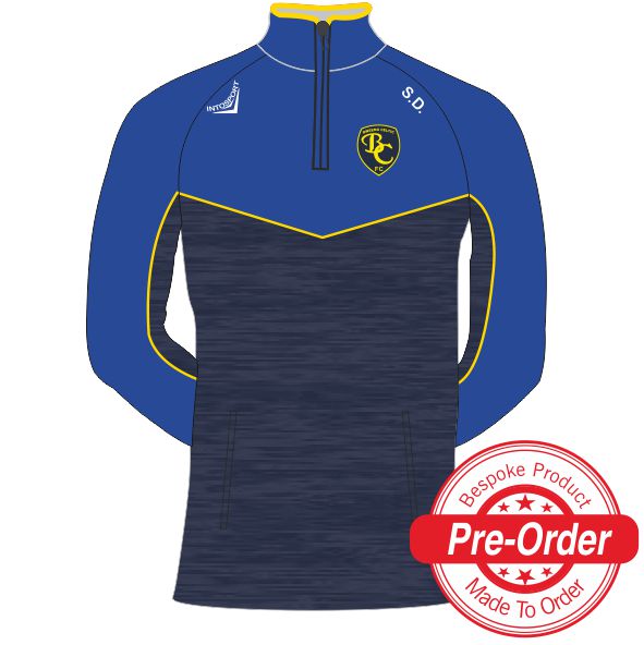 Bweeng Celtic FC - Kid's Half Zip