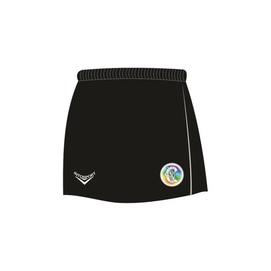 Black Camogie Skort