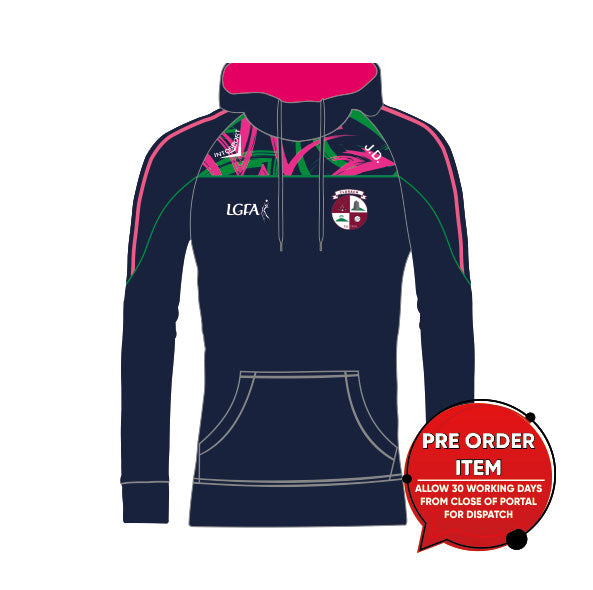 Clara LGFA - Kid's High Rise Hoodie