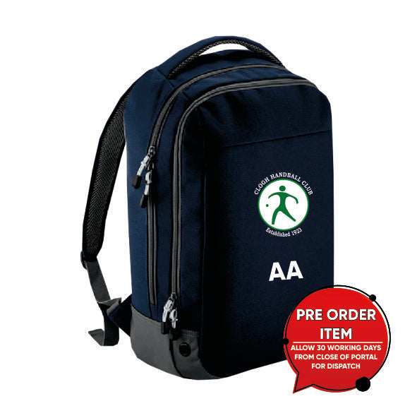 Clogh Handball - Navy Back Pack