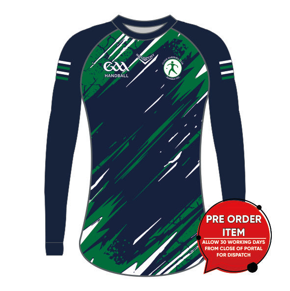 Clogh Handball - Kid's Equip Warm Up Top