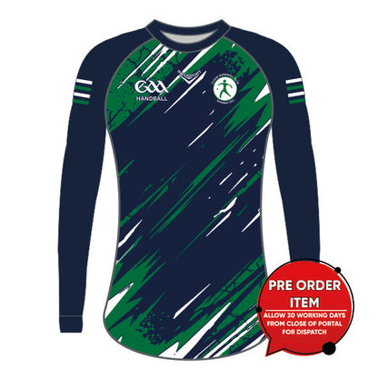 Clogh Handball - Kid's Equip Warm Up Top
