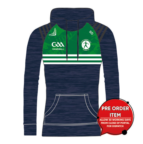 Clogh Handball - Kid's High Rise Hoodie