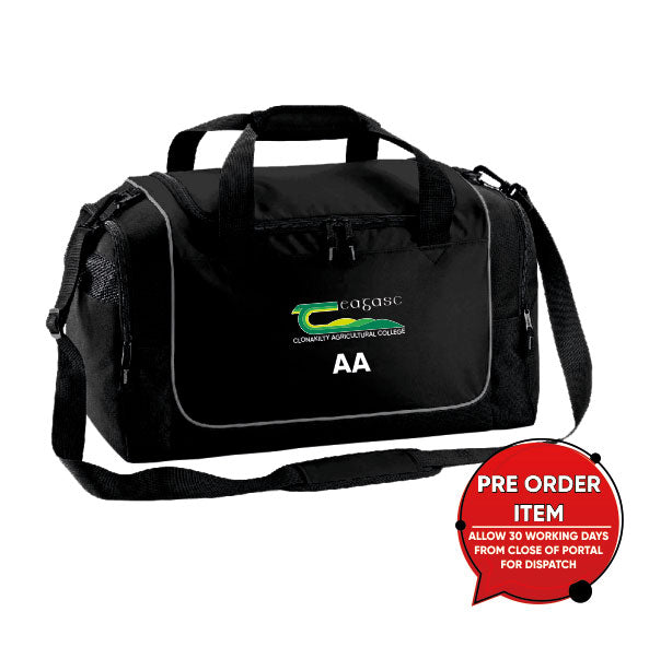 Clonakilty College - Black Gym Bag
