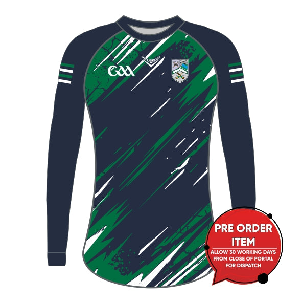 Cloneen GAA - Kid's Equip Warm Up Top