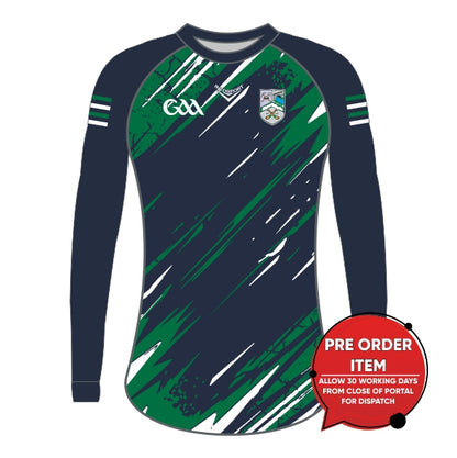 Cloneen GAA - Kid's Equip Warm Up Top