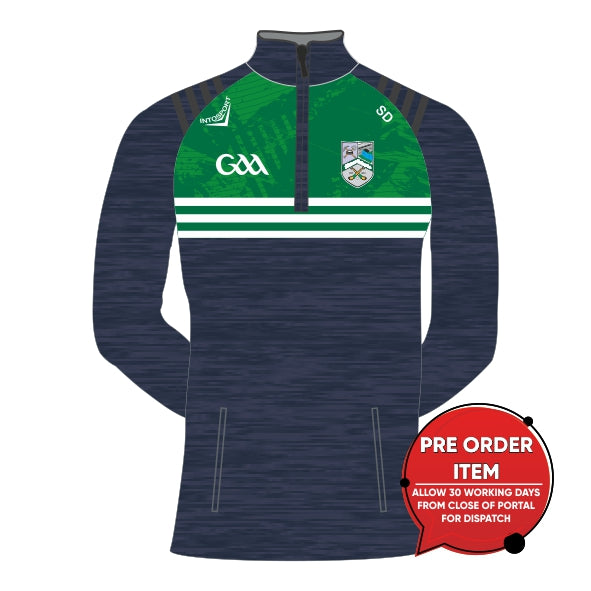 Cloneen GAA - Adult Half Zip