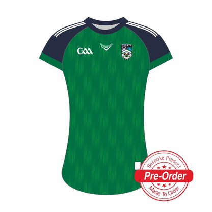 Cloneen GAA - Adult Training Jersey Green