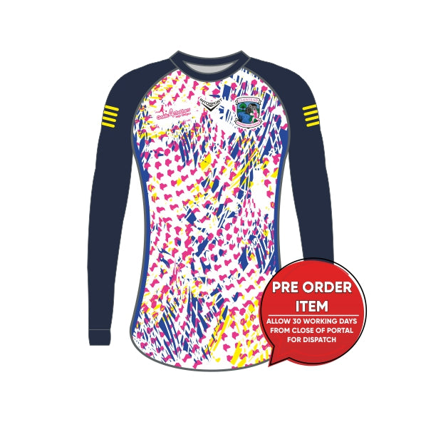 Clontead G4M&O - Kid's Equip Warm Up Top