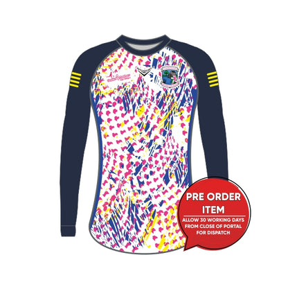 Clontead G4M&O - Kid's Equip Warm Up Top