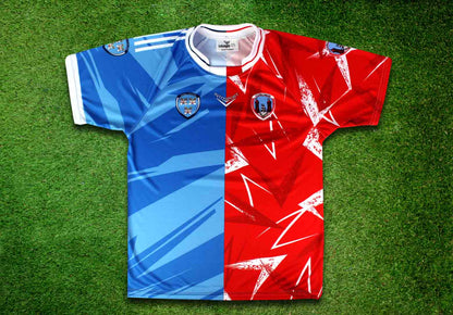 Irish County - Kid's Generic Supporters Half & Half Jersey