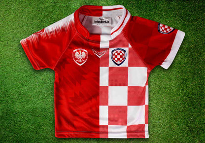Country - Kid's Generic Supporters Half & Half Jersey