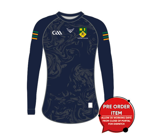 Gurteen College - Adult Equip Warm Up Top