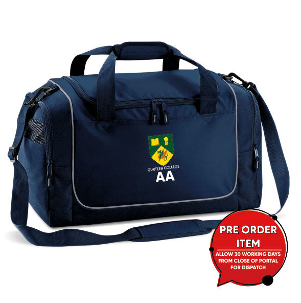 Gurteen College - Navy Gym Bag