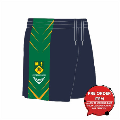 Gurteen College - Adult GAA Shorts