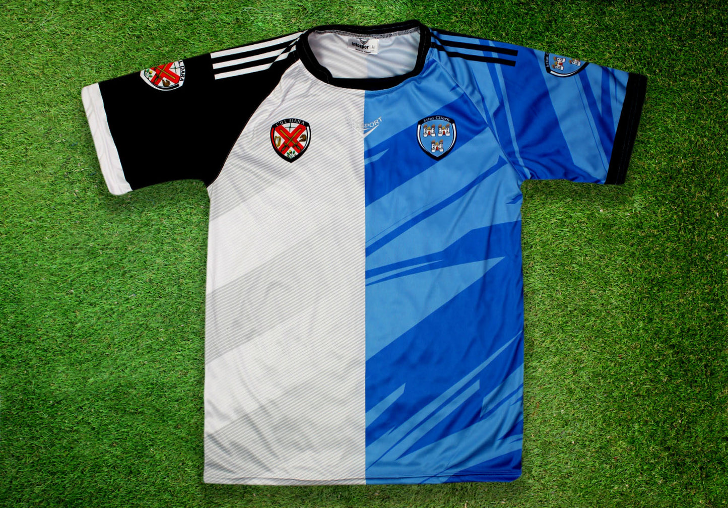 Irish County - Kid's Generic Supporters Half & Half Jersey