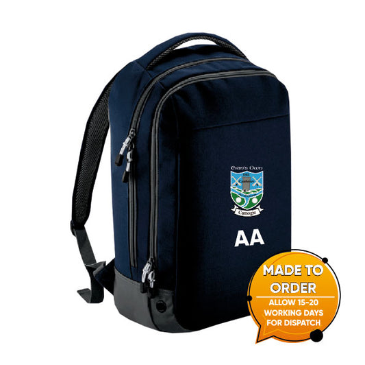 Erin's Own Camogie - Rapid Navy Back Pack