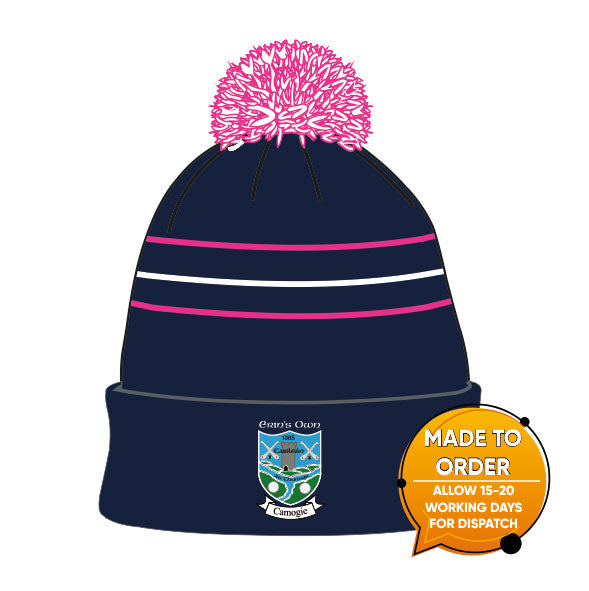 Erin's Own Camogie - Rapid Bobble Hat