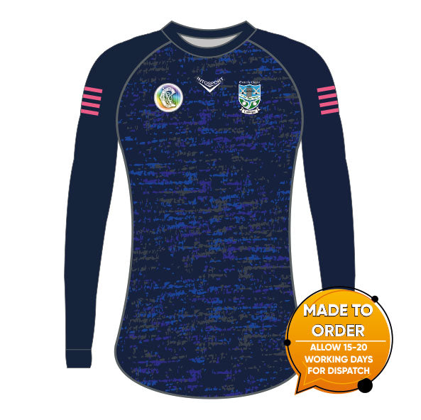 Erin's Own Camogie - Rapid Kid's Equip Warm Up Top