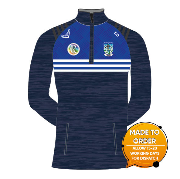 Erin's Own Camogie - Rapid Adult Half Zip