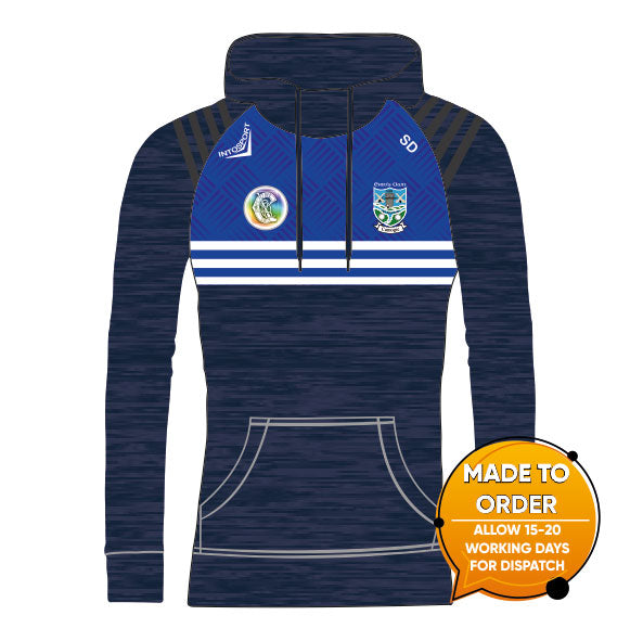 Erin's Own Camogie - Rapid Kid's High Rise Hoodie