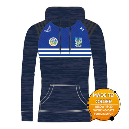 Erin's Own Camogie - Rapid Kid's High Rise Hoodie
