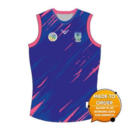 Erin's Own Camogie - Rapid Kid's Sleeveless Jersey
