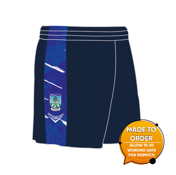 Erin's Own Camogie - Rapid Kid's Training Shorts