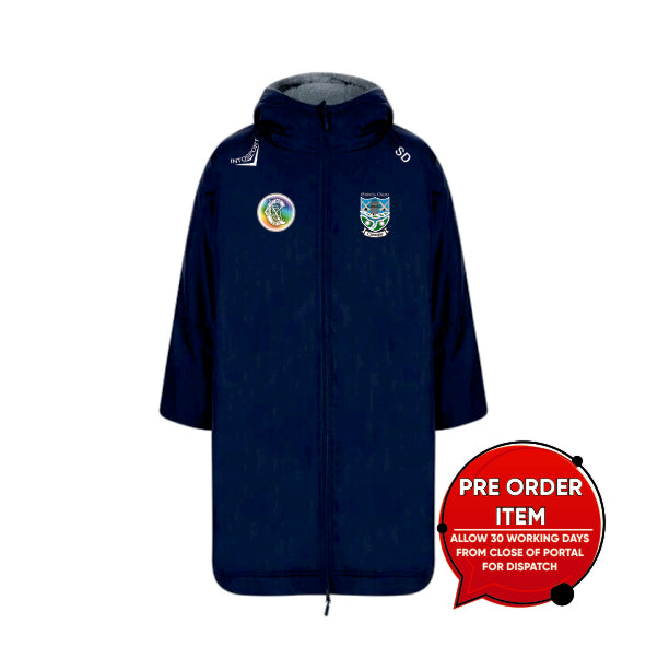Erin's Own Camogie - Adult All Weather Fleece Robe