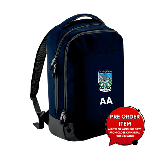 Erin's Own Camogie - Navy Back Pack