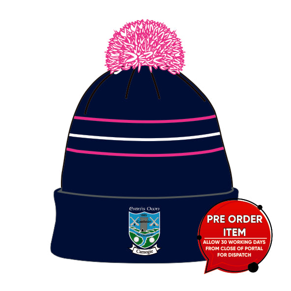 Erin's Own Camogie - Bobble Hat