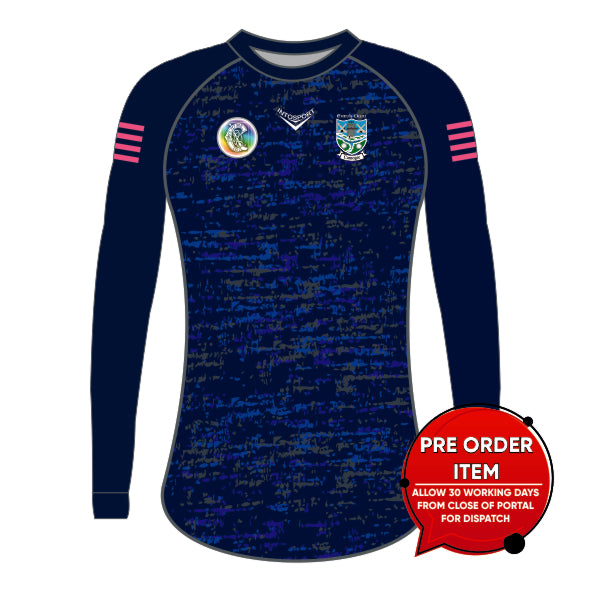 Erin's Own Camogie - Adult Equip Warm Up Top