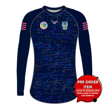 Erin's Own Camogie - Adult Equip Warm Up Top